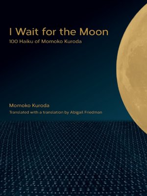cover image of I Wait for the Moon